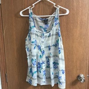 Torrid chiffon Tank